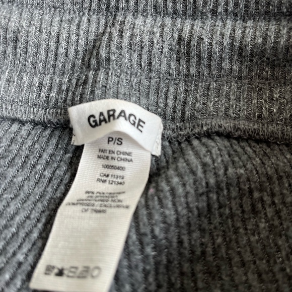 GARAGE RIBBED LEGGINGS - Picture 3 of 5